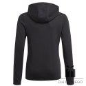 Bluza adidas Girls Essentials 3S Full-zip Hoodie GQ8356