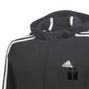 Bluza adidas Girls Essentials 3S Full-zip Hoodie GQ8356