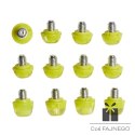 Kołki adidas TPU Studs 8x6mm + 4x9mm