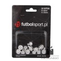 Kołki futbolsport aluminiowe 8x8mm + 4x11mm
