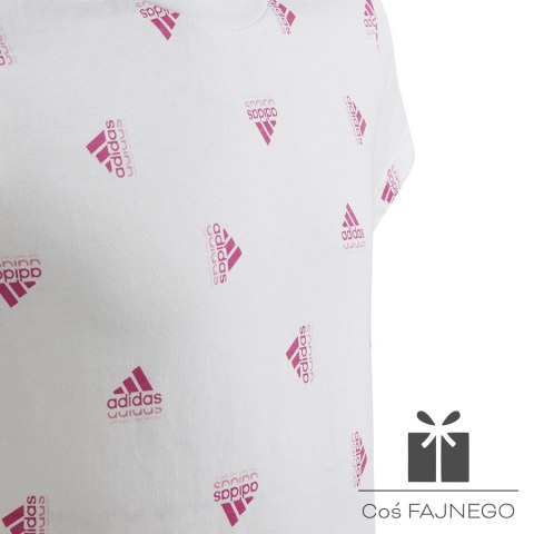 Koszulka adidas BLUV Tee girls IB8918