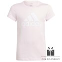 Koszulka adidas Big Logo Tee girls Jr IC6123
