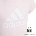 Koszulka adidas Big Logo Tee girls Jr IC6123