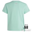 Koszulka adidas Dance Knotted Tee girls Jr HR5817