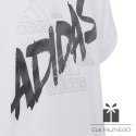 Koszulka adidas Dance Knotted Tee girls Jr HR5818