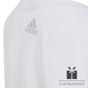 Koszulka adidas Dance Knotted Tee girls Jr HR5818