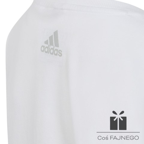 Koszulka adidas Dance Knotted Tee girls Jr HR5818