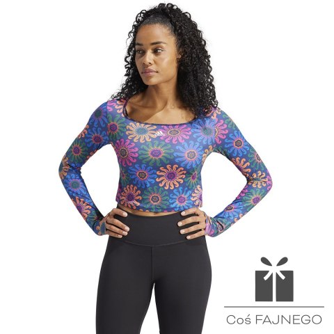 Koszulka adidas Farm Crop LS IM2360