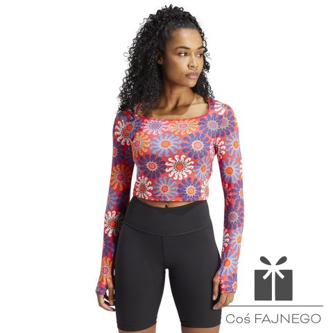 Koszulka adidas Farm Crop LS IM2361