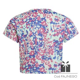 Koszulka adidas TR-ES Allover Print girls Jr HR5804