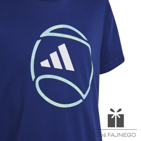 Koszulka adidas Ten Cat Graphic Tee Jr IC4982