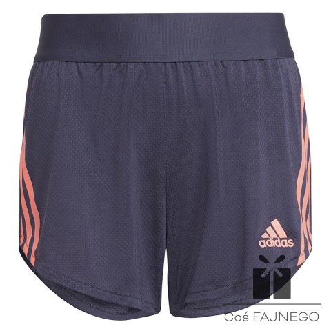 Spodenki adidas 3S KN Short Jr girls HE2098