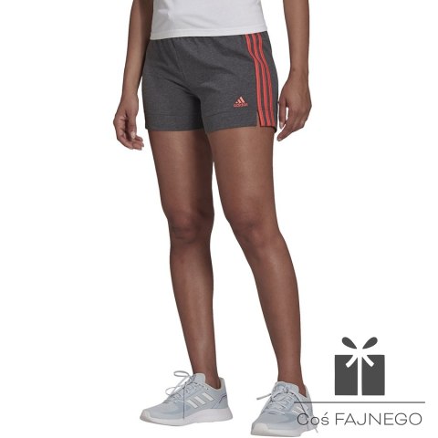 Spodenki adidas Essentials Slim 3 Stripes Shorts HD1810