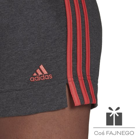 Spodenki adidas Essentials Slim 3 Stripes Shorts HD1810