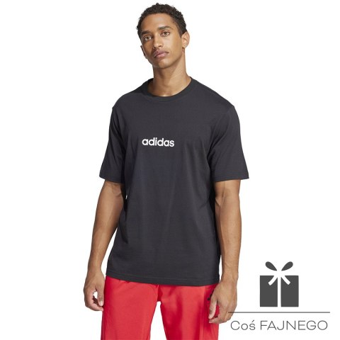 T-Shirt adidas Single Jersey Linear Tee JE8993