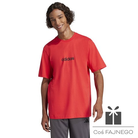 T-Shirt adidas Single Jersey Linear Tee JE8994