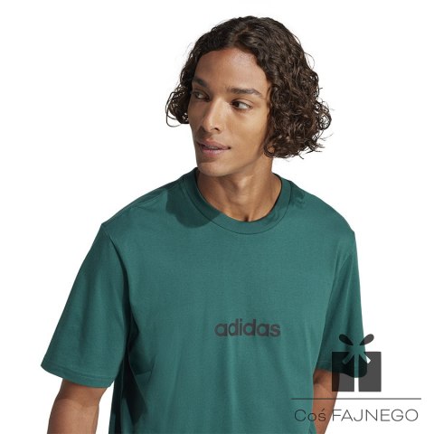 T-Shirt adidas Single Jersey Linear Tee JE8997