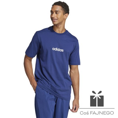 T-Shirt adidas Single Jersey Linear Tee JE8999