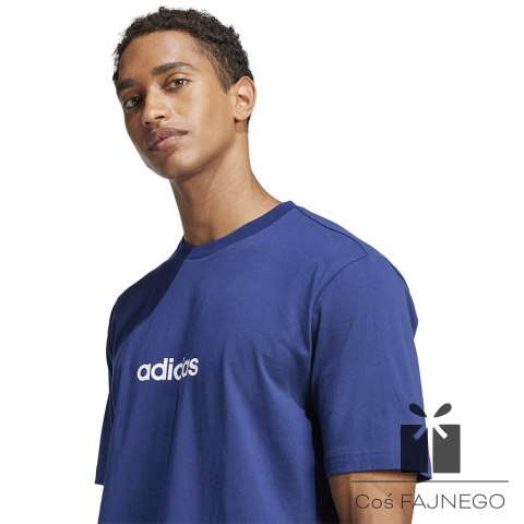 T-Shirt adidas Single Jersey Linear Tee JE8999
