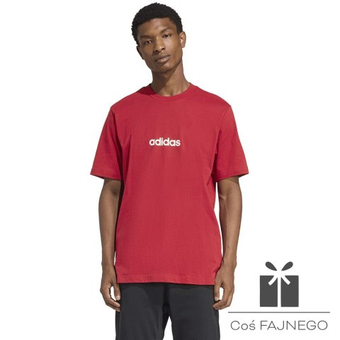 T-Shirt adidas Single Jersey Linear Tee KC0881