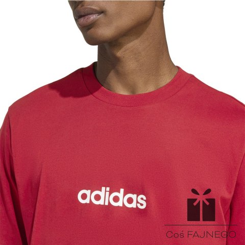 T-Shirt adidas Single Jersey Linear Tee KC0881