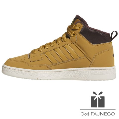 Buty adidas Rapid Court Mid Winterized JR0171