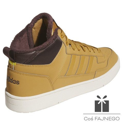 Buty adidas Rapid Court Mid Winterized JR0171