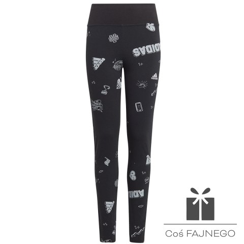 Legginsy adidas JG Bluv Q3 Tight girls Jr IA1567