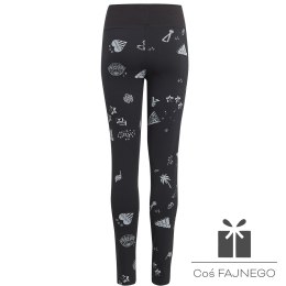 Legginsy adidas JG Bluv Q3 Tight girls Jr IA1567
