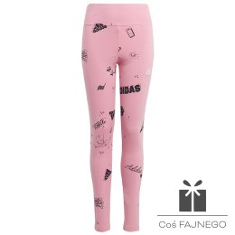 Legginsy adidas JG Bluv Q3 Tight girls Jr IA1568