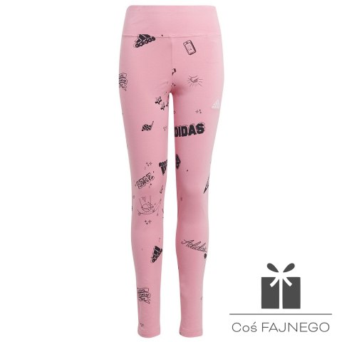 Legginsy adidas JG Bluv Q3 Tight girls Jr IA1568
