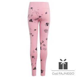 Legginsy adidas JG Bluv Q3 Tight girls Jr IA1568