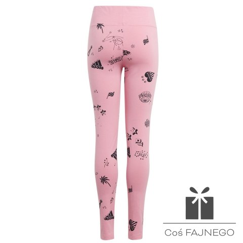 Legginsy adidas JG Bluv Q3 Tight girls Jr IA1568