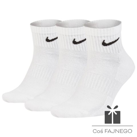 Skarpety Nike Everyday Cushion Ankle SX7667-100