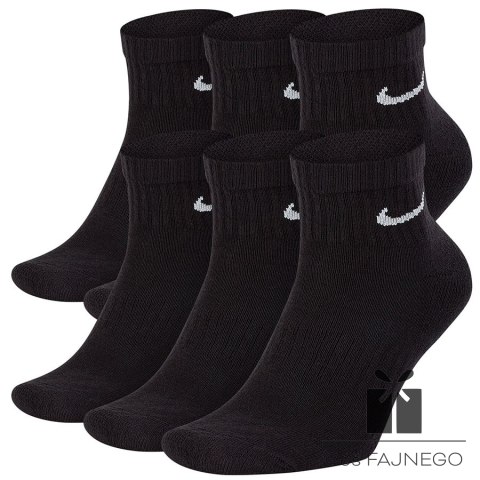 Skarpety Nike Everyday Cushion Ankle SX7669-010