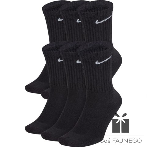 Skarpety Nike Everyday Cushion Long SX7666-010
