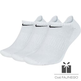Skarpety Nike Everyday Cushion No-Show 3Pack SX7673-100