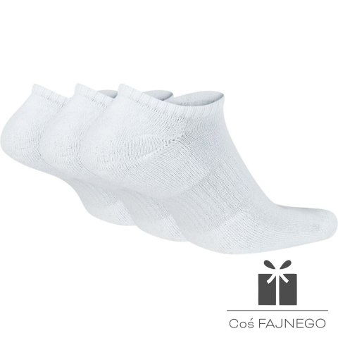 Skarpety Nike Everyday Cushion No-Show 3Pack SX7673-100