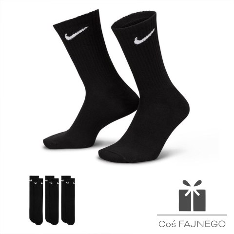 Skarpety Nike Sportswear Everyday Essential Lightweight 3Pack SX7676-010