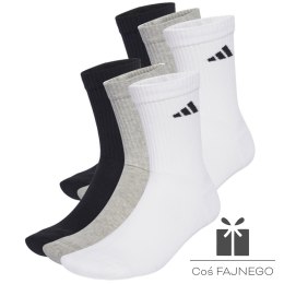 Skarpety adidas Cushioned Crew 6PP JW6008