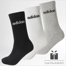 Skarpety adidas Cushioned Linear Crew 3P IC1302