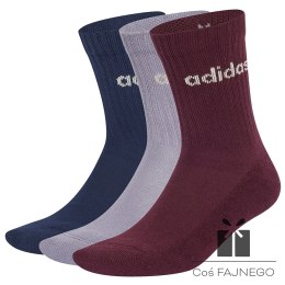Skarpety adidas Cushioned Linear Crew 3P KQ6800