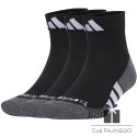Skarpety adidas Cushioned Performance Climacool Qrt 3P JC6446