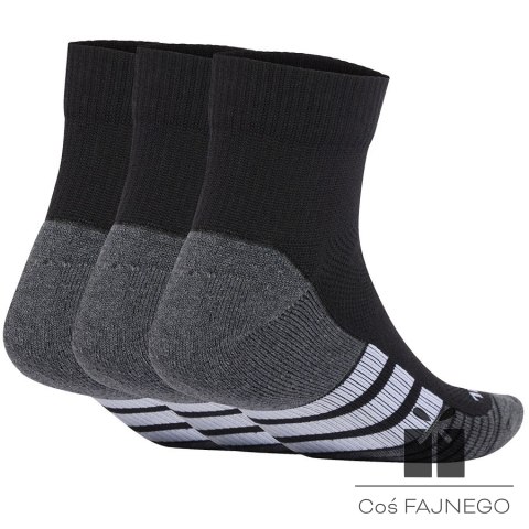 Skarpety adidas Cushioned Performance Climacool Qrt 3P JC6446