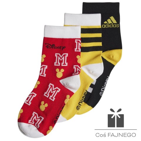 Skarpety adidas X Disney Mickey Mouse 3PP HT6407