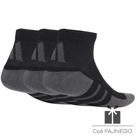 Skarpety adidas Essentials Climacool Qrt 3P JC6453