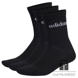 Skarpety adidas Linear Crew Cushioned 3PP IC1301