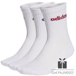 Skarpety adidas Linear Crew Socs Cushioned 3pary KD1716