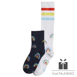 Skarpety adidas Rainbow 2PP HN5735