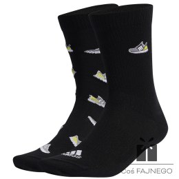 Skarpety adidas Run X Ultraboost Shoe Love Graphic 2PP IC1286
